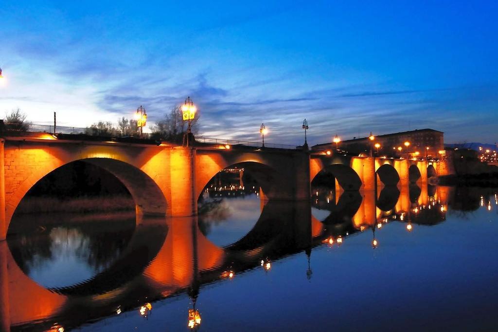 Hostal Rioja Condestable Logroño Extérieur photo